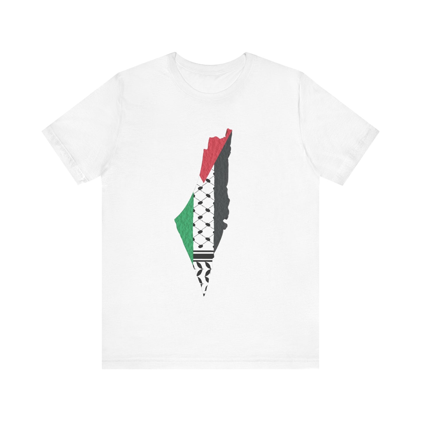 Palestine Map Tee