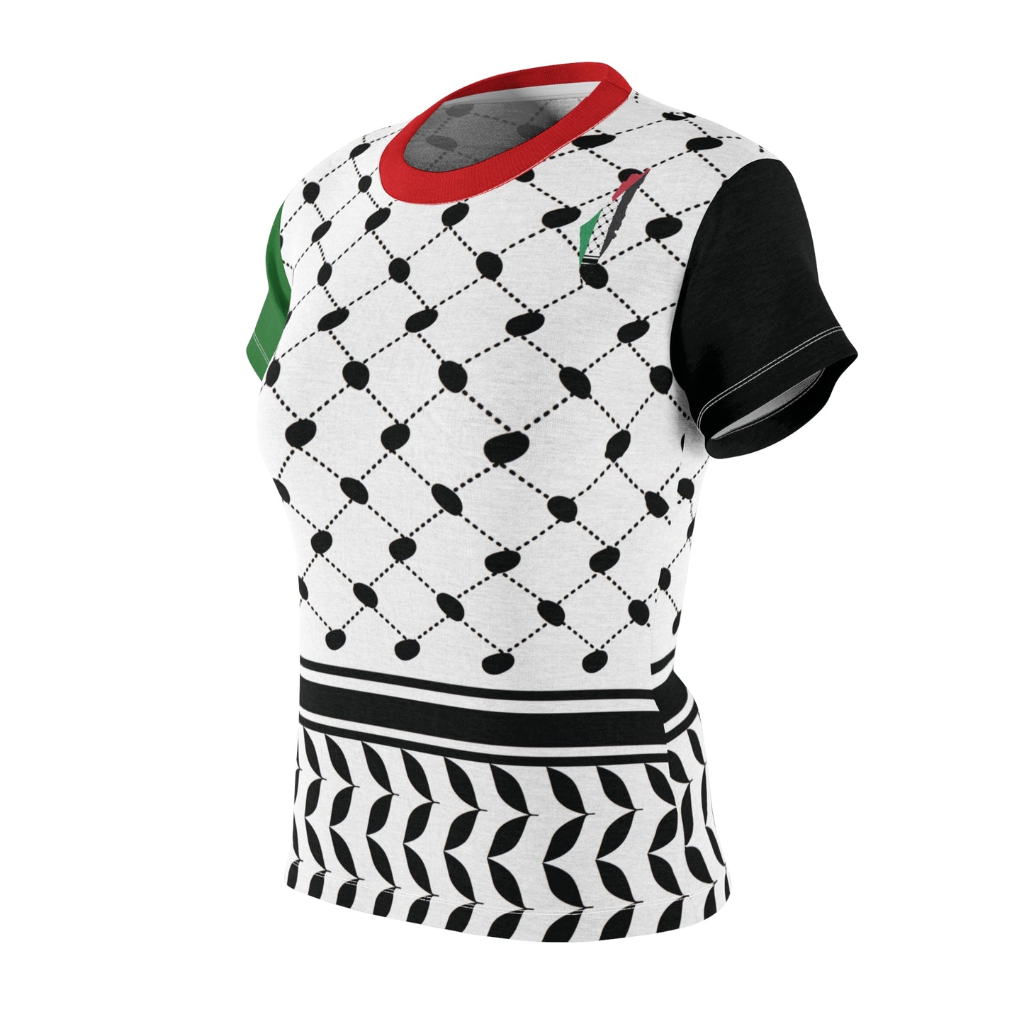 Women's Cut & Sew Tee (AOP)