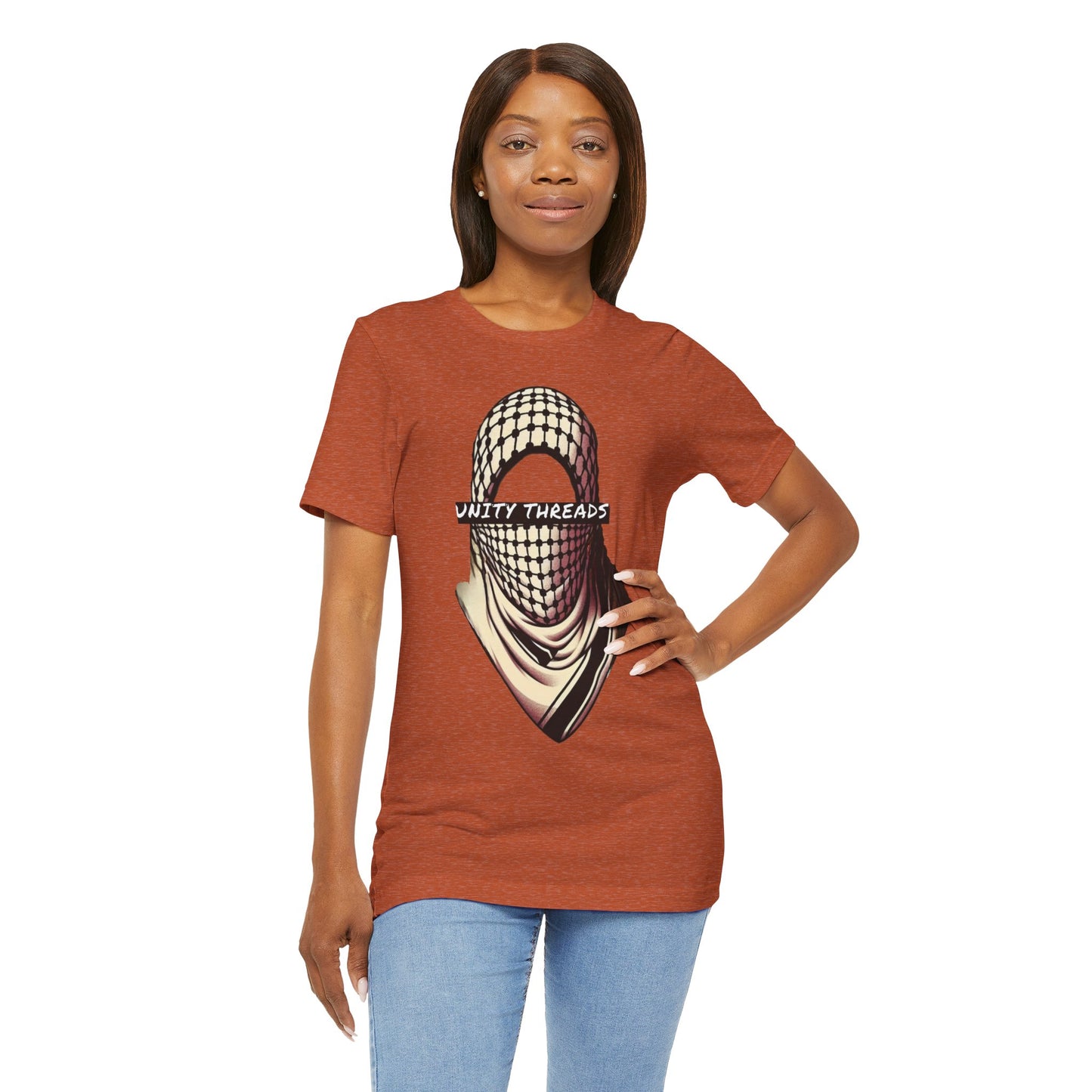 Keffiyeh Tee