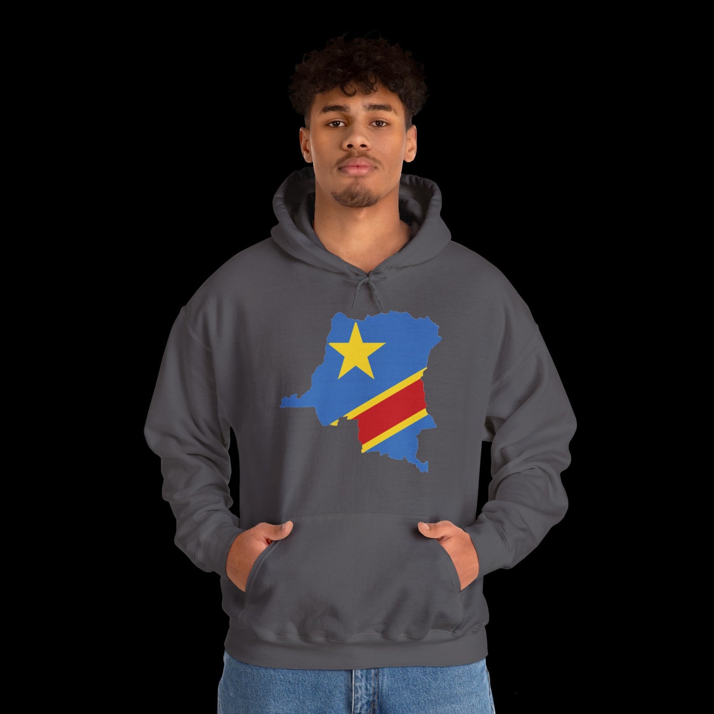 Hands Off Congo Hoodie