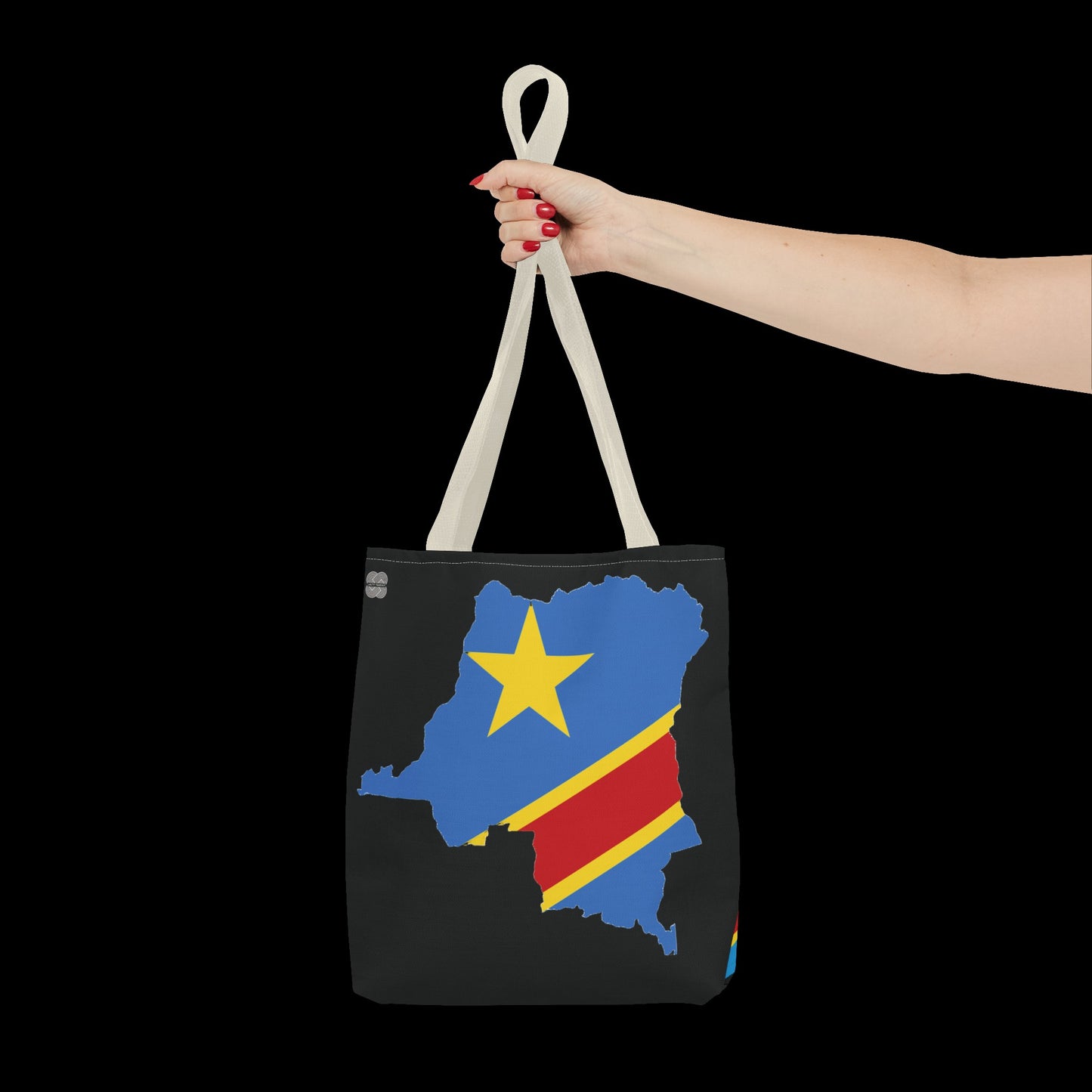 Hands Off Congo Tote Bag