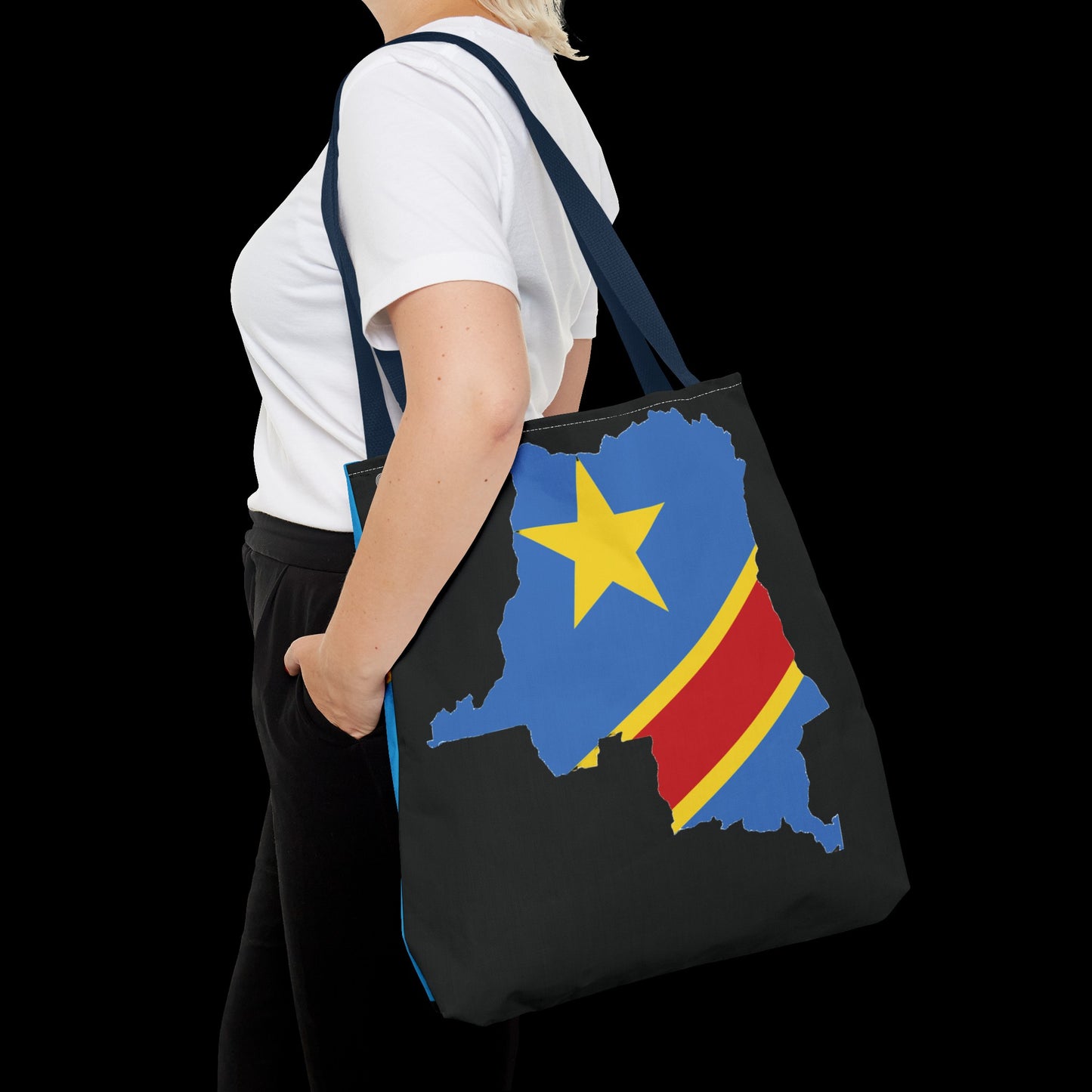 Hands Off Congo Tote Bag