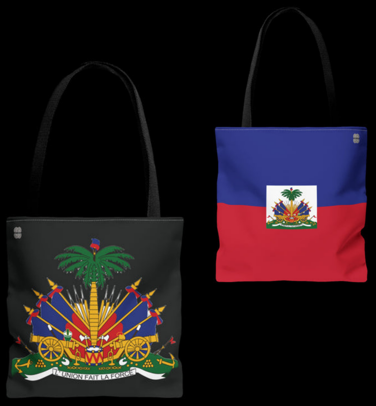 Haiti Tote Bag