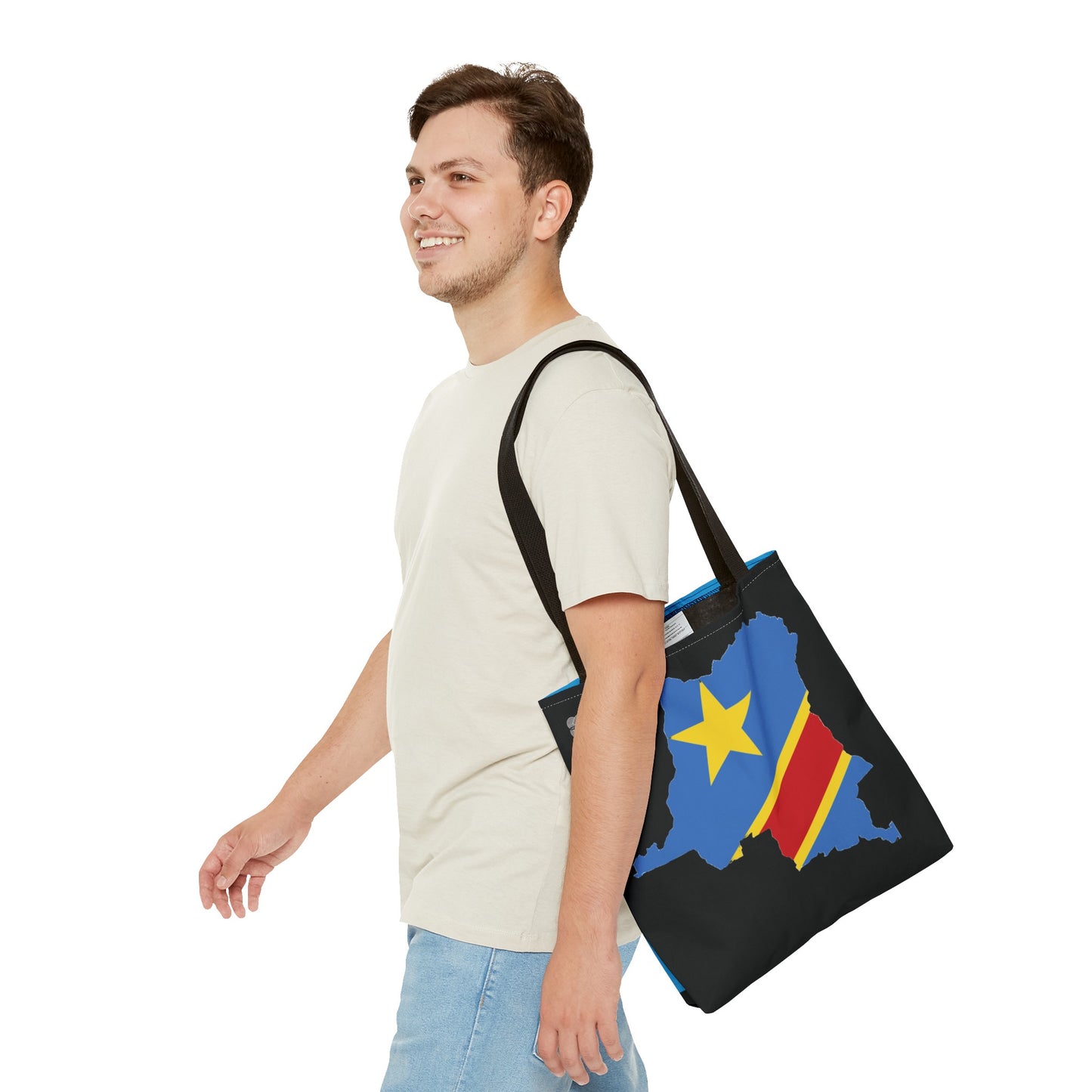 Hands Off Congo Tote Bag