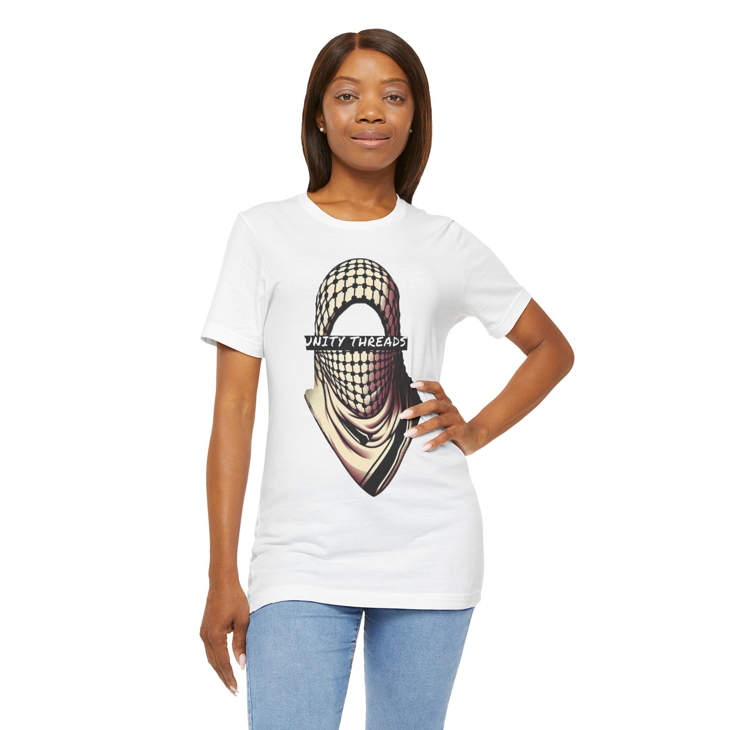 Keffiyeh Tee
