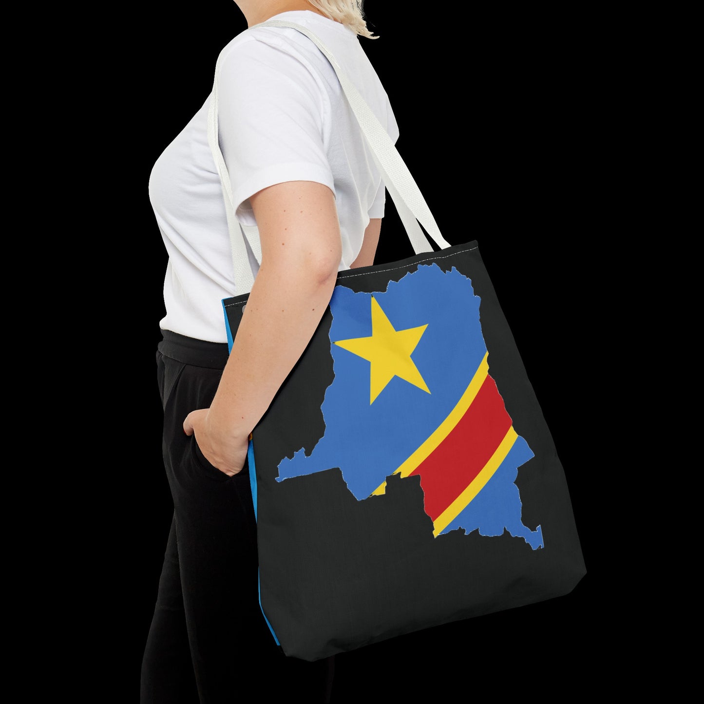 Hands Off Congo Tote Bag