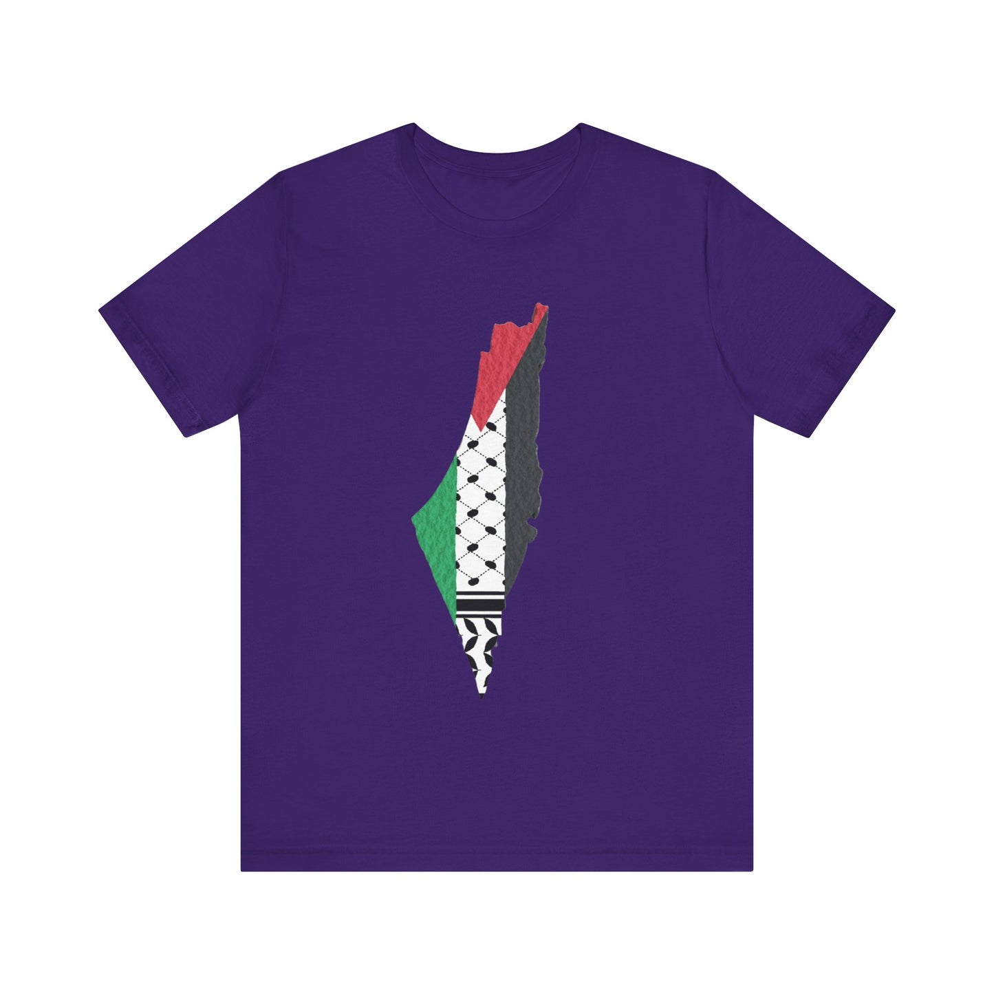 Palestine Map Tee