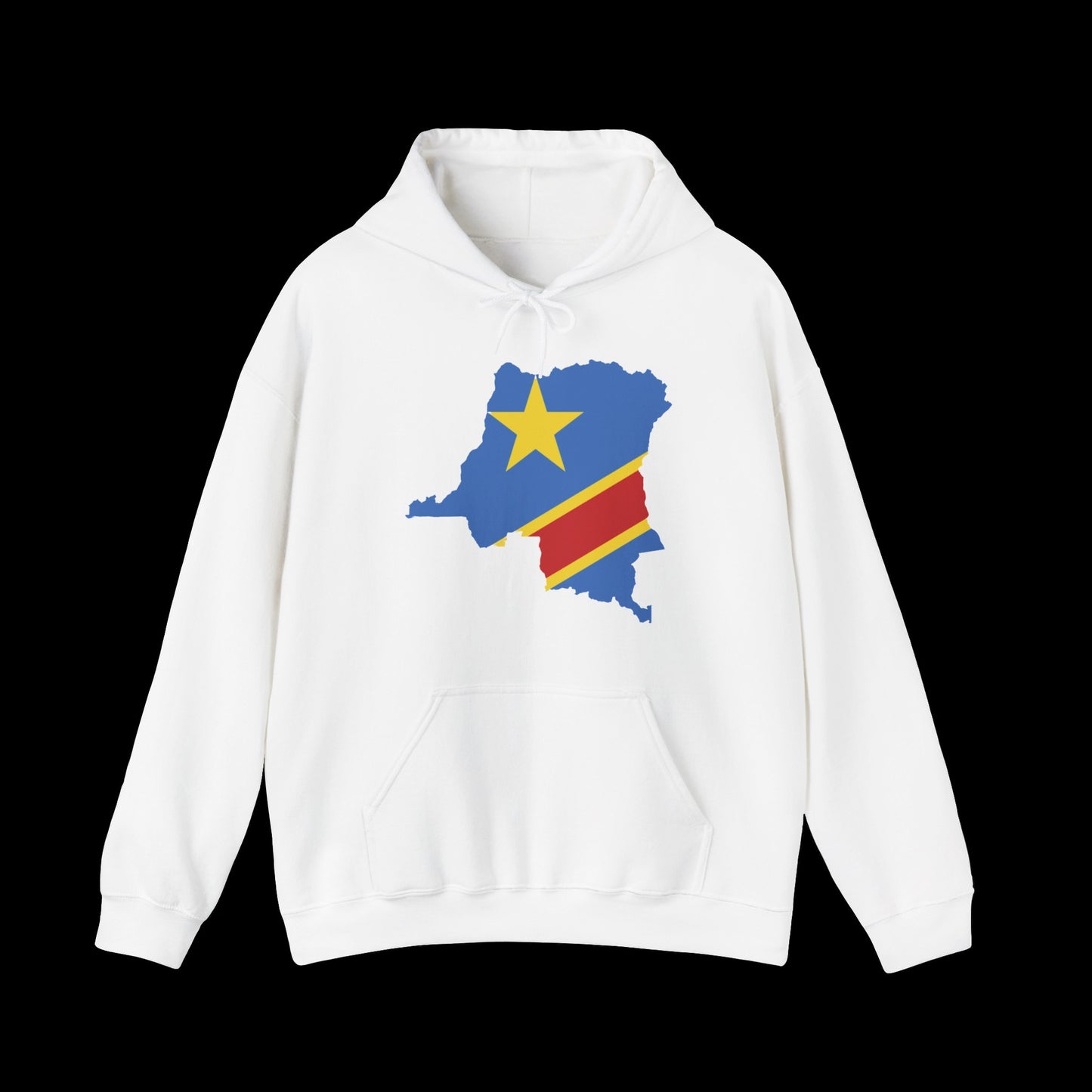Hands Off Congo Hoodie