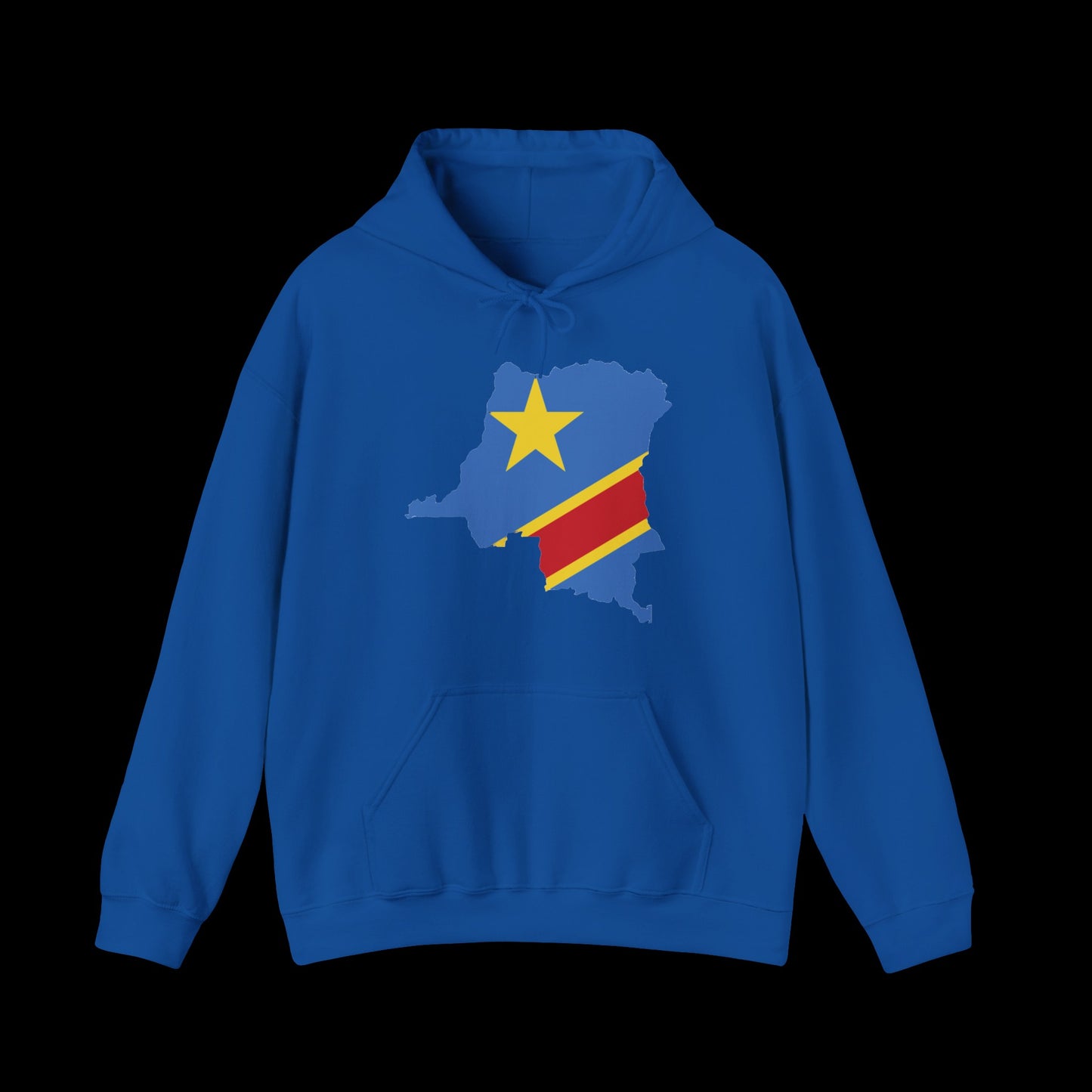 Hands Off Congo Hoodie