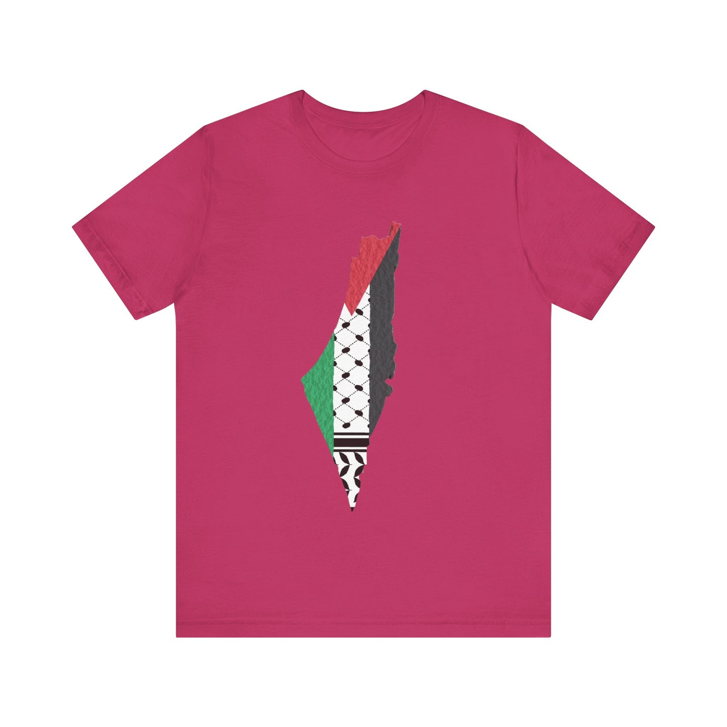 Palestine Map Tee