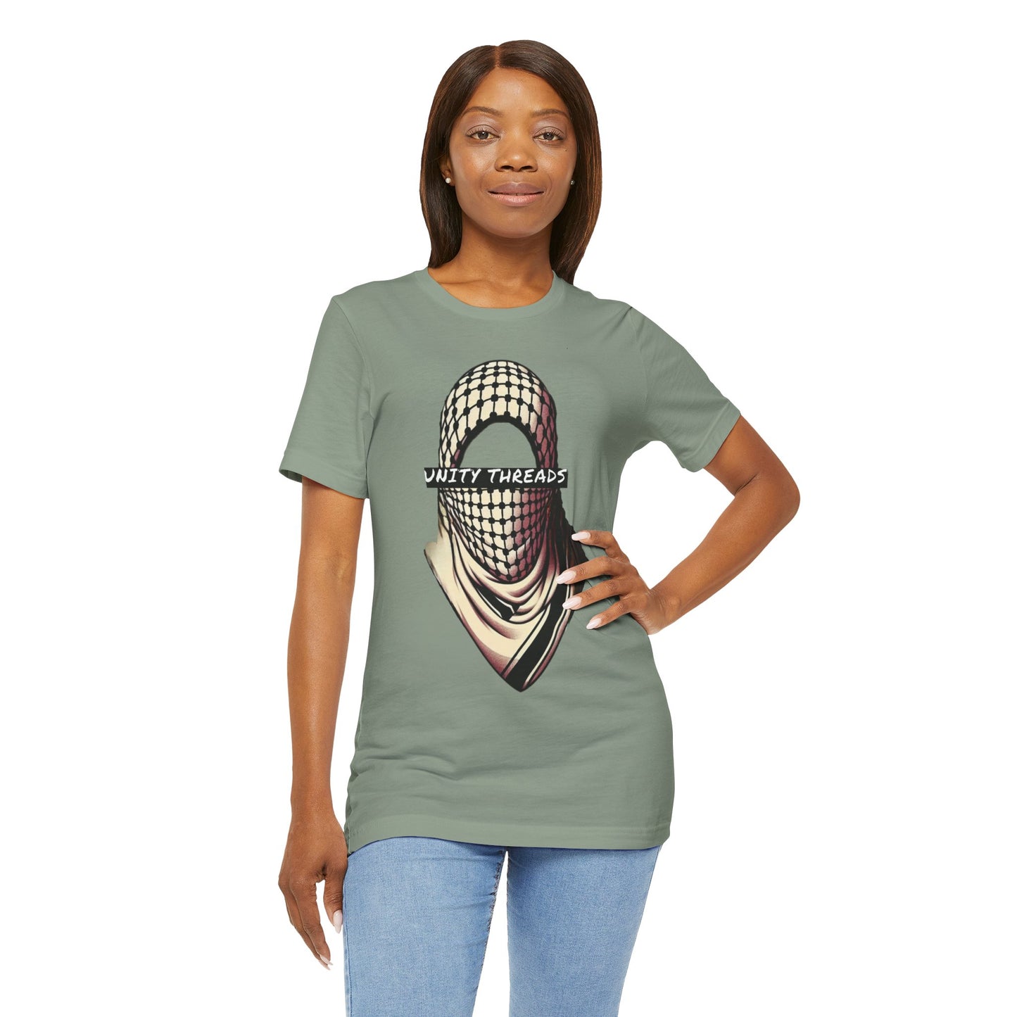 Keffiyeh Tee