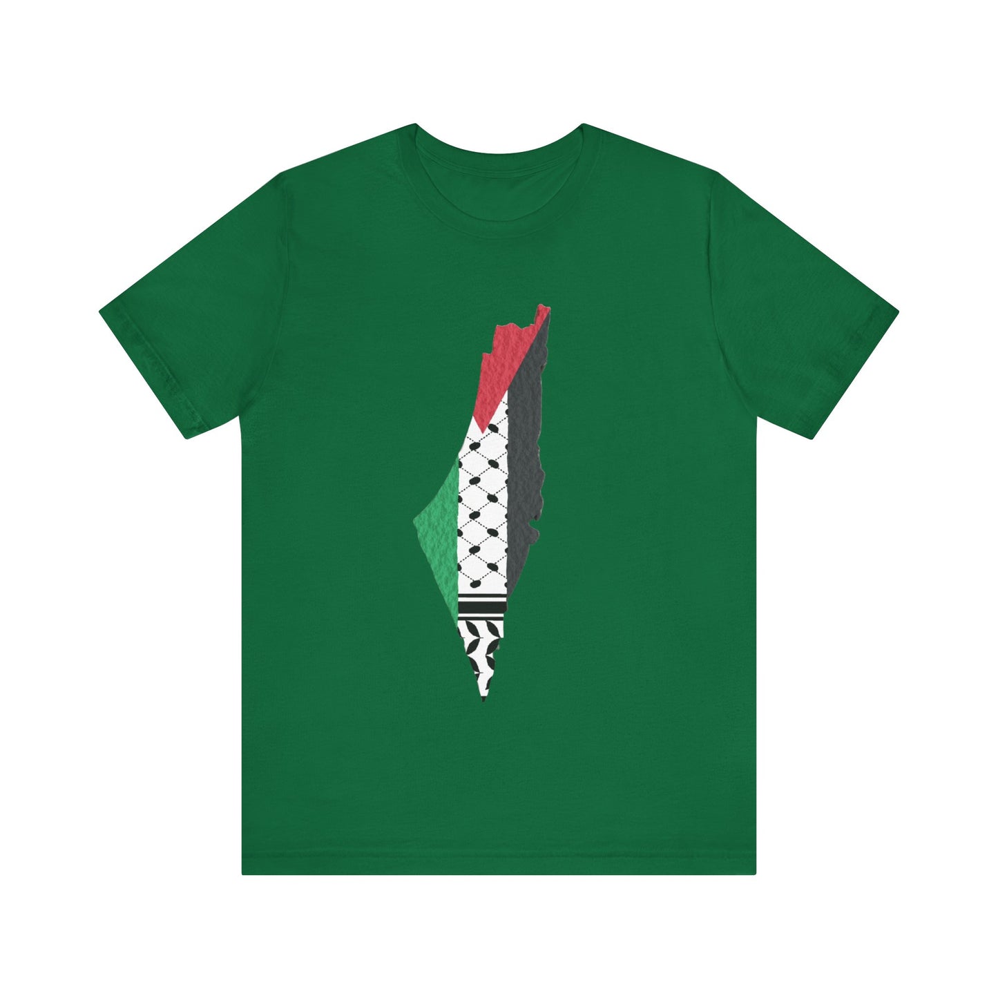 Palestine Map Tee