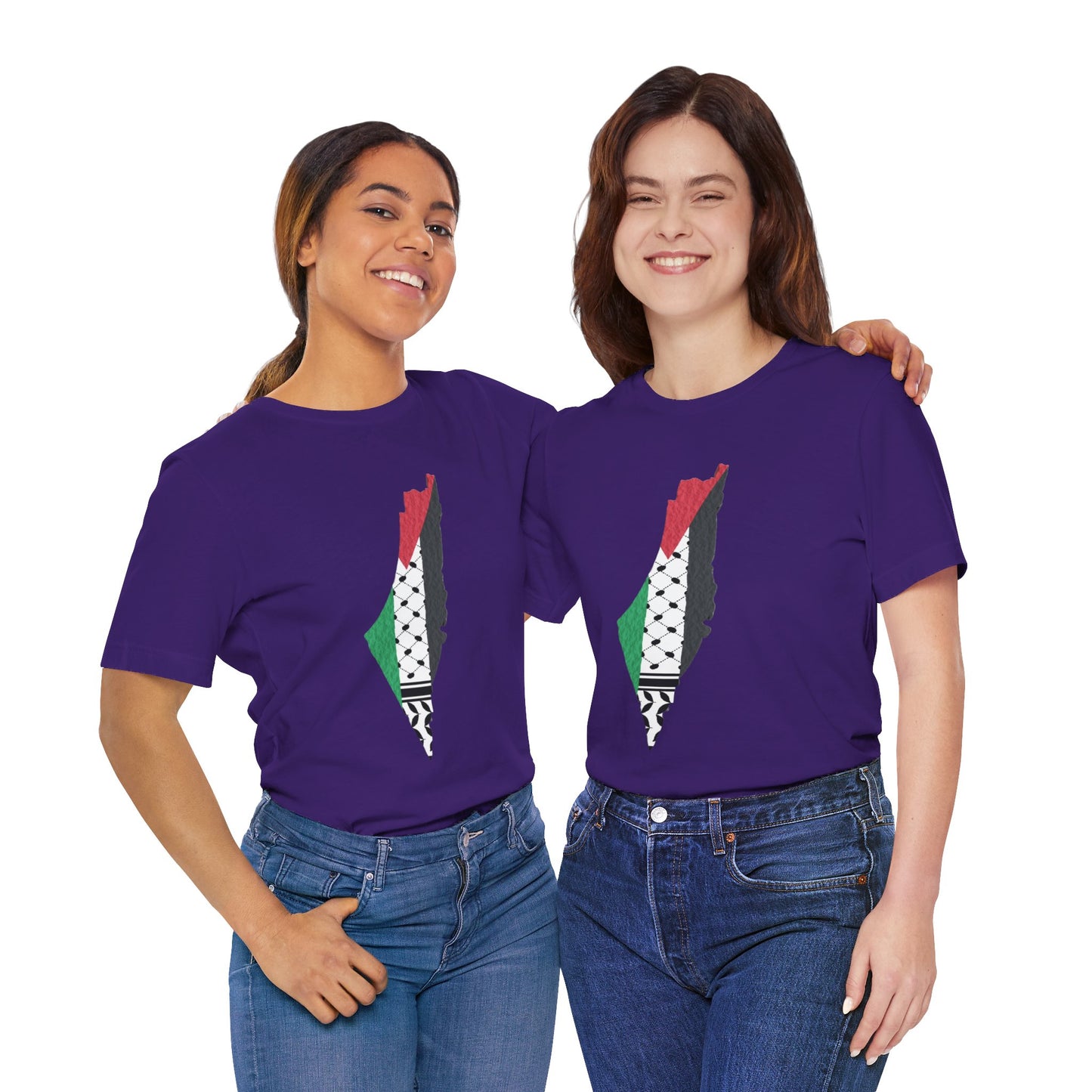 Palestine Map Tee