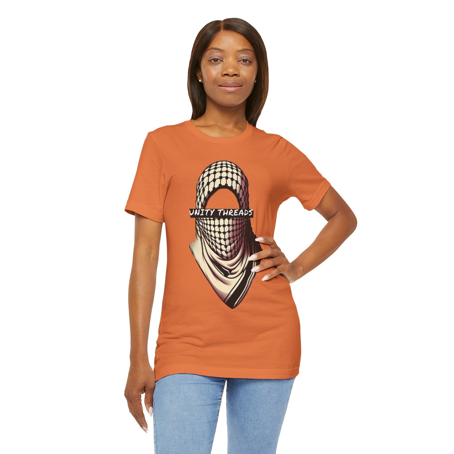 Keffiyeh Tee