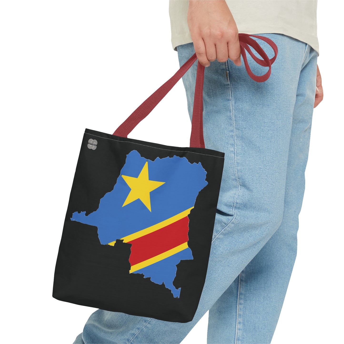 Hands Off Congo Tote Bag