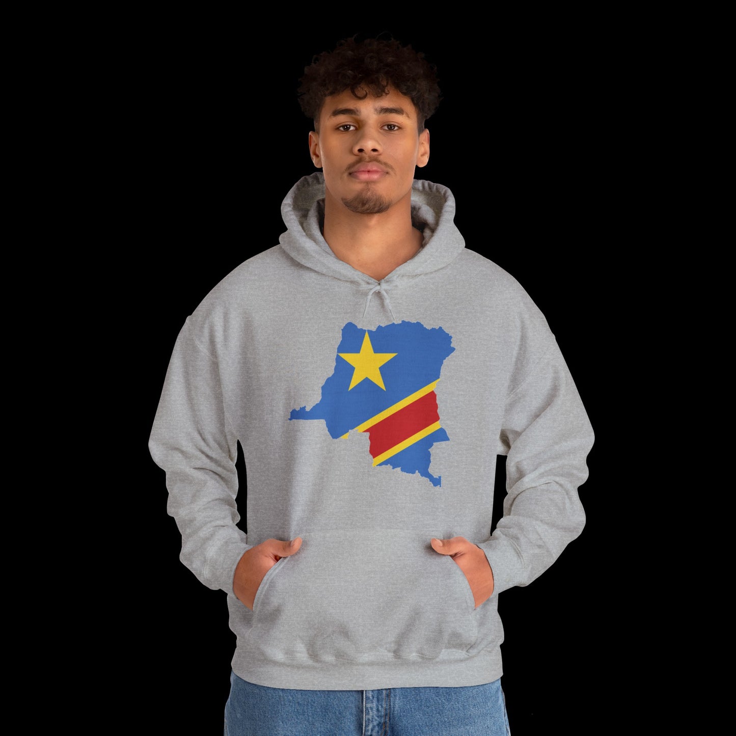 Hands Off Congo Hoodie