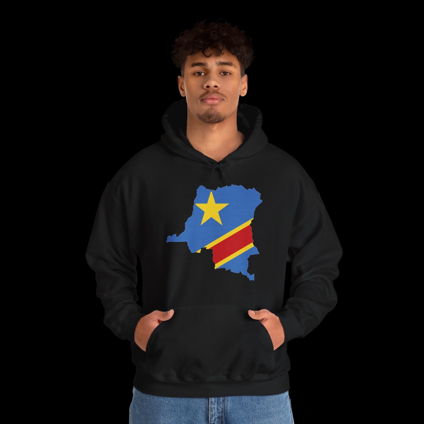 Hands Off Congo Hoodie