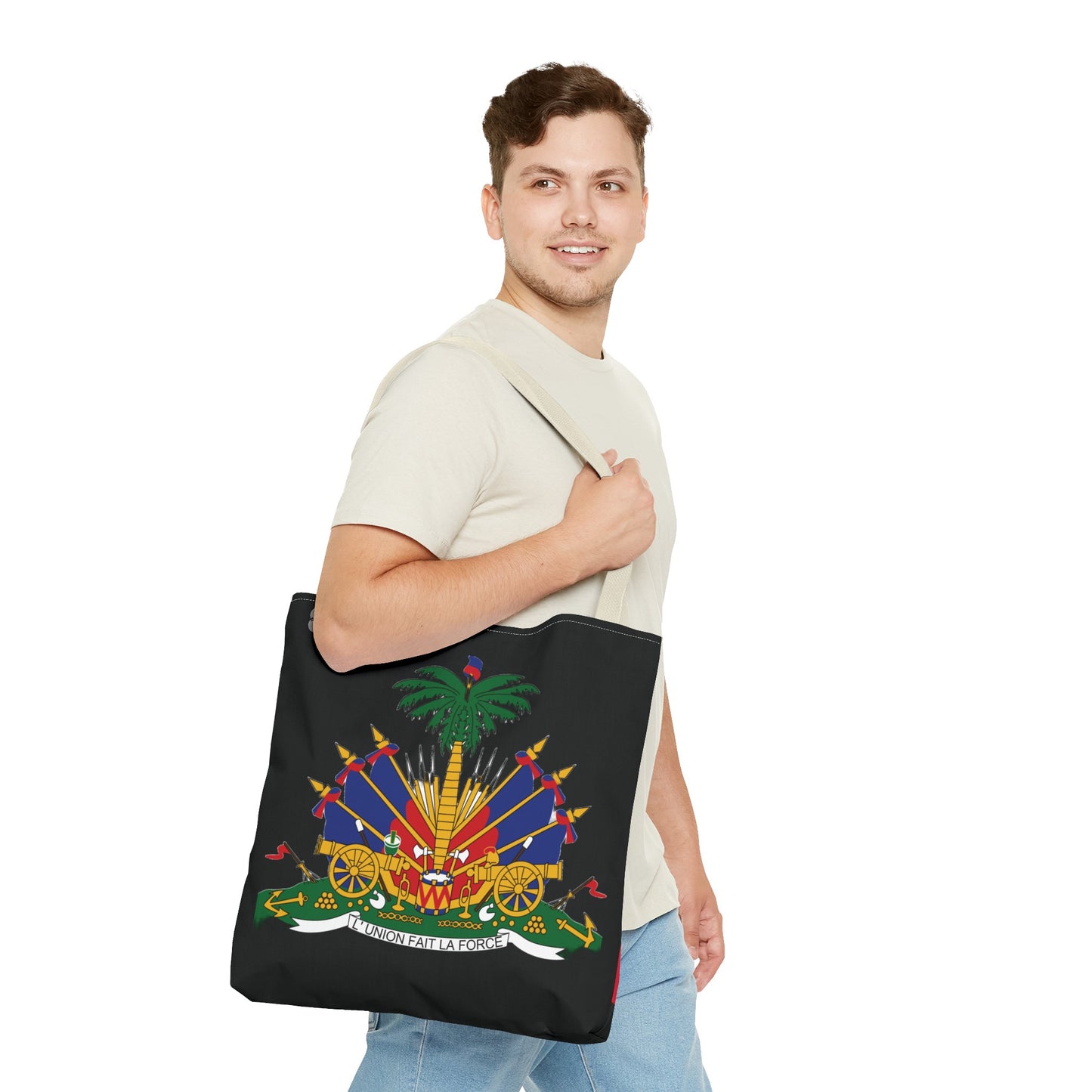 Haiti Tote Bag