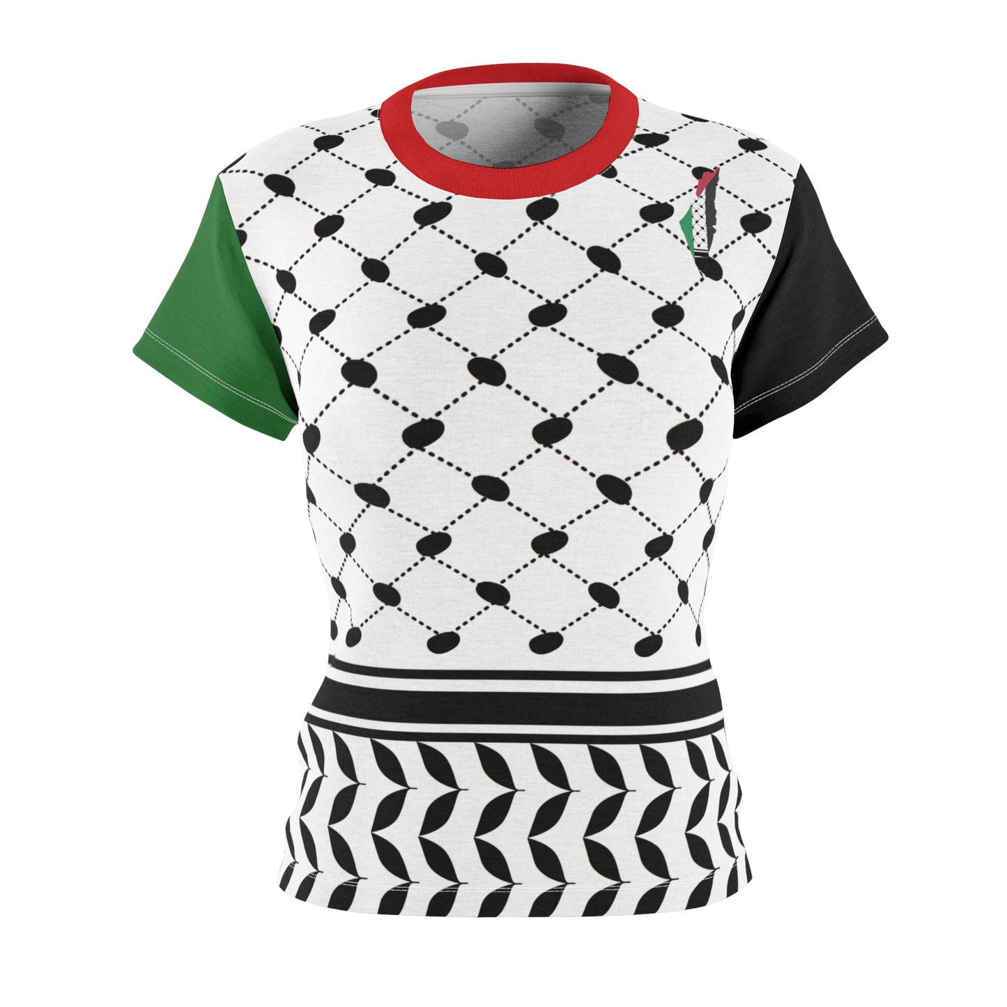 Women's Cut & Sew Tee (AOP)