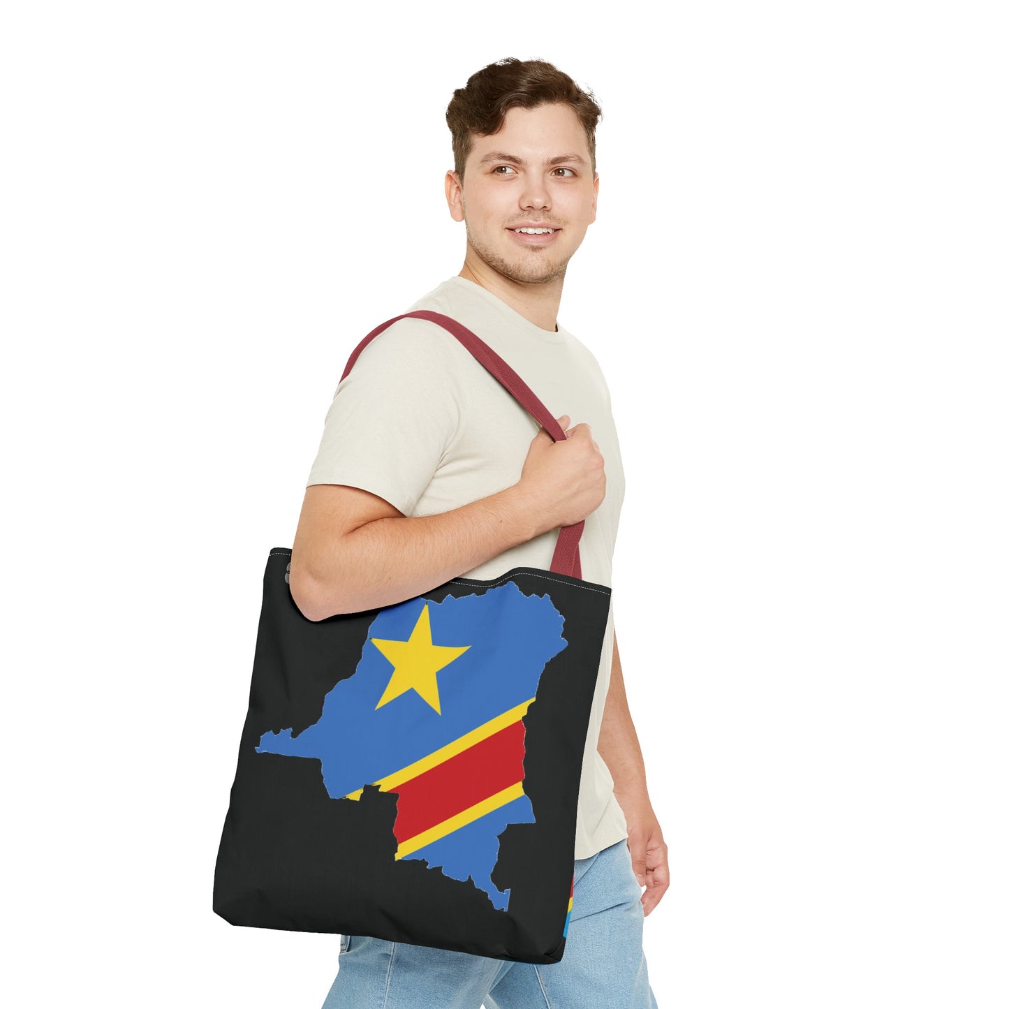 Hands Off Congo Tote Bag