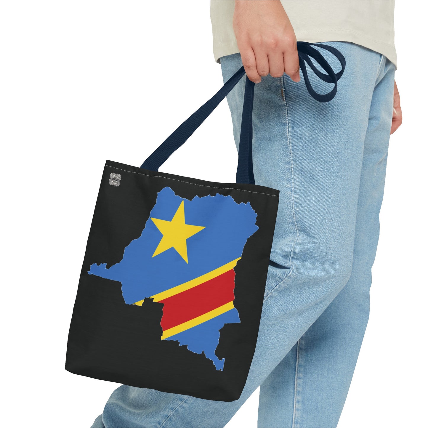 Hands Off Congo Tote Bag