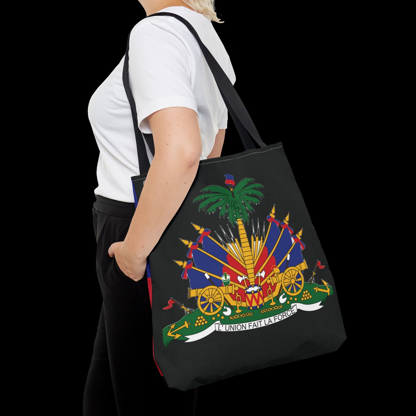 Haiti Tote Bag