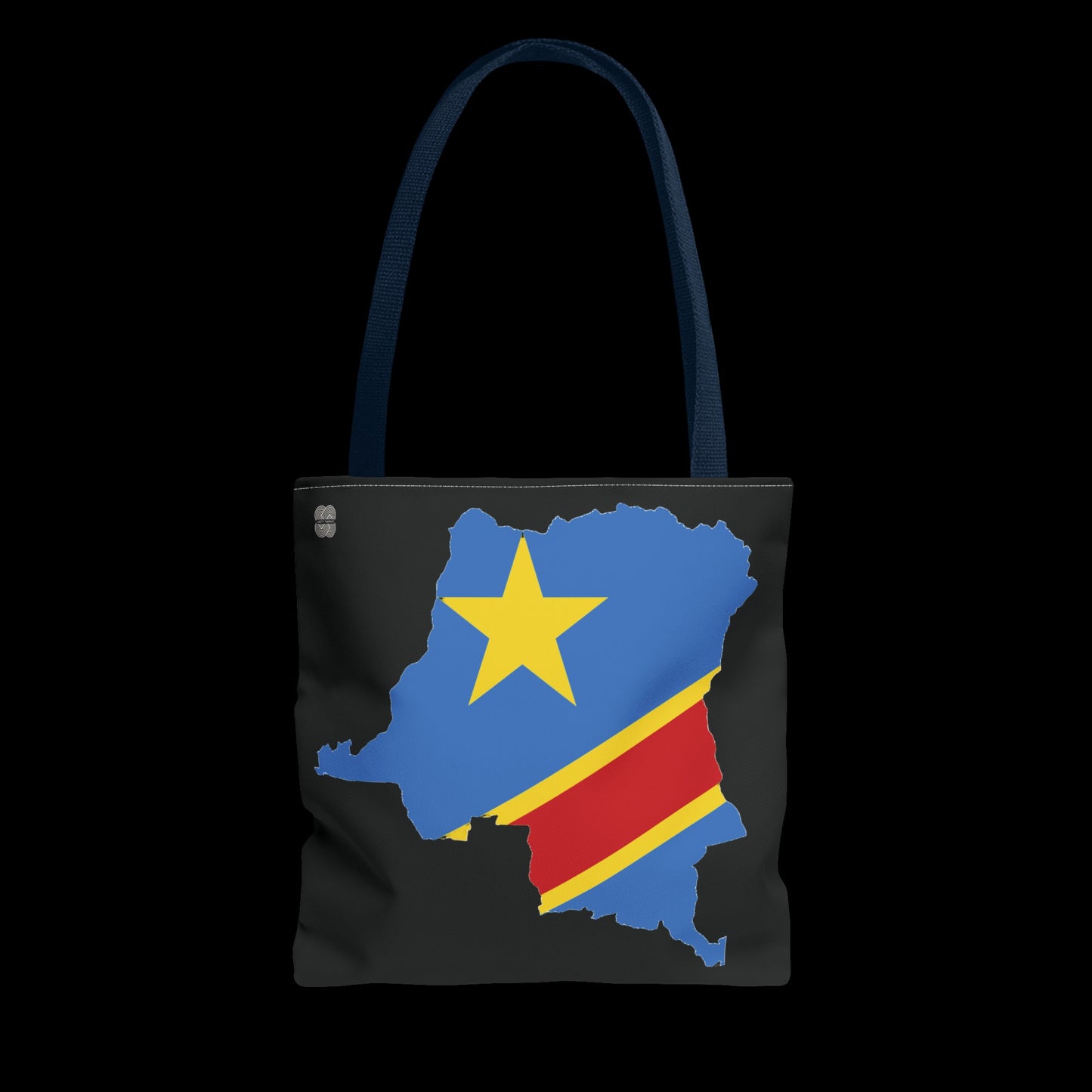 Hands Off Congo Tote Bag