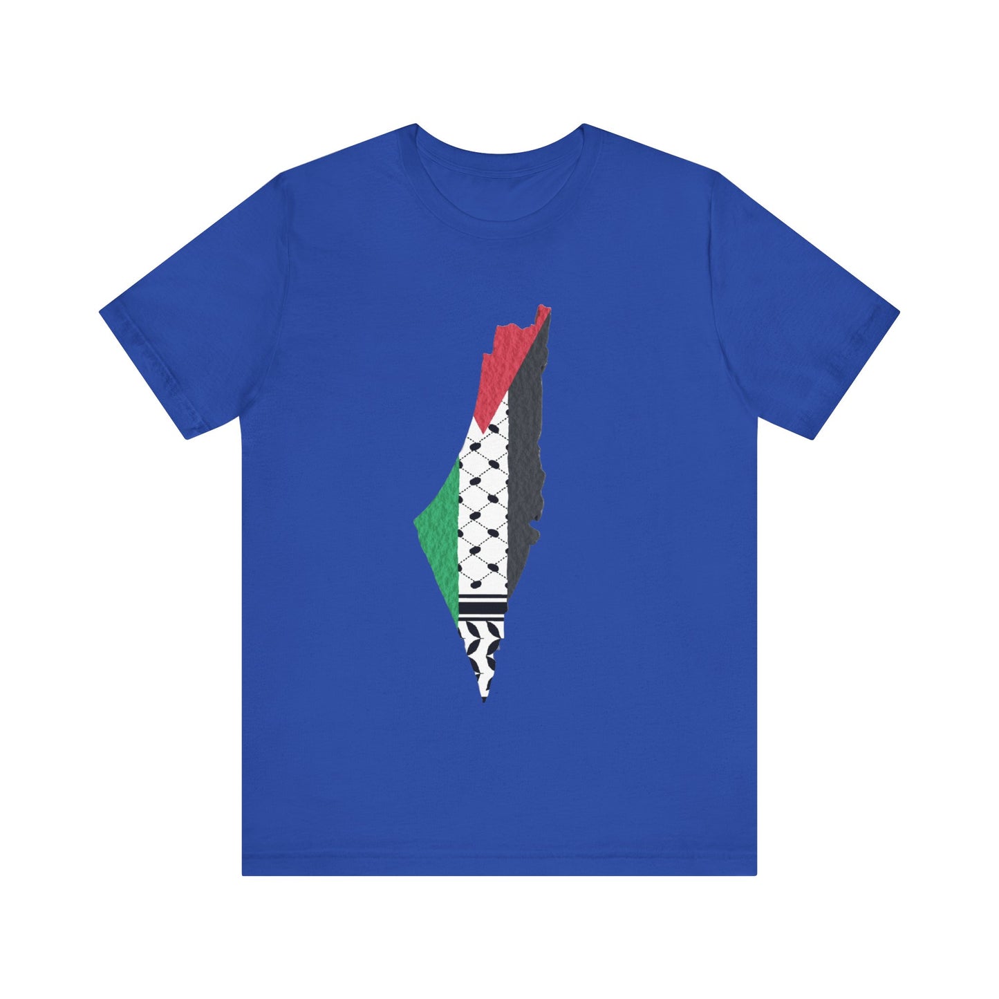 Palestine Map Tee