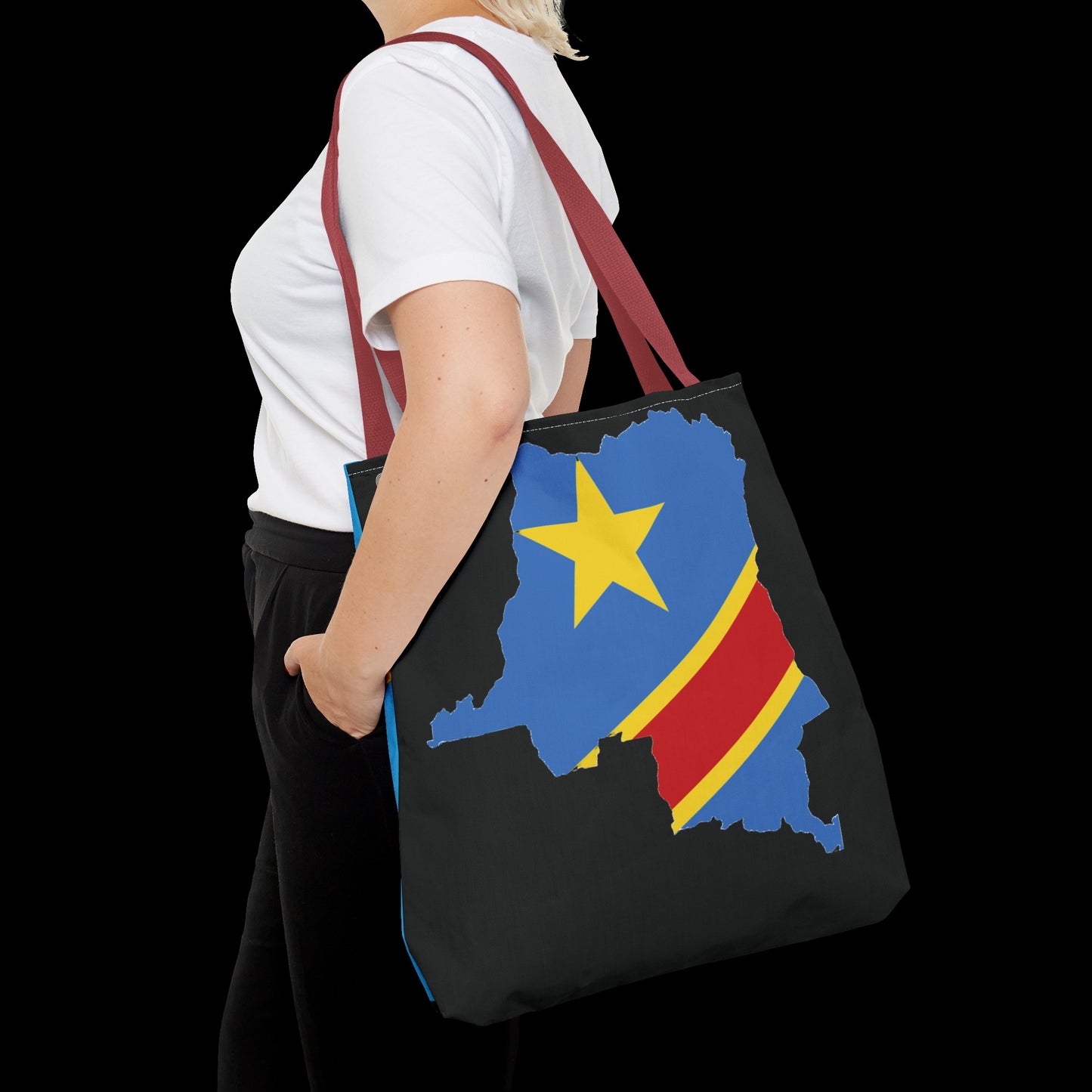 Hands Off Congo Tote Bag