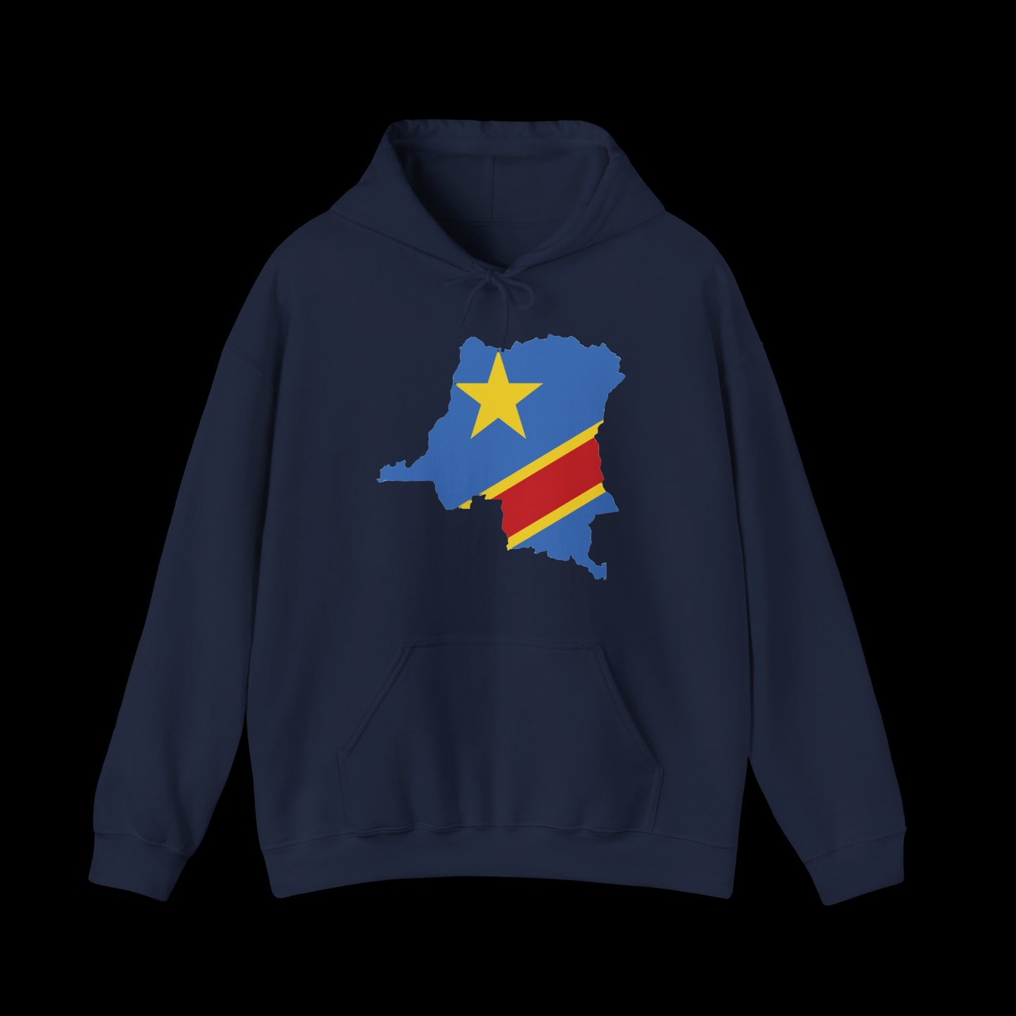 Hands Off Congo Hoodie