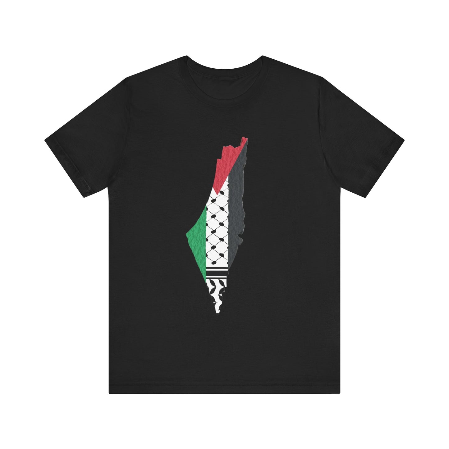 Palestine Map Tee