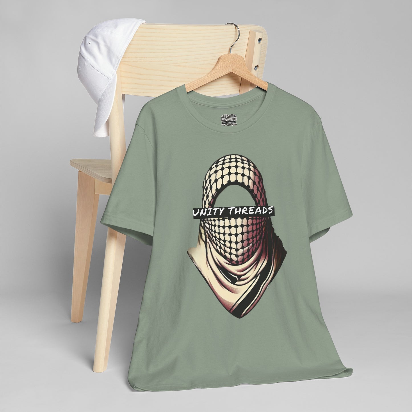 Keffiyeh Tee