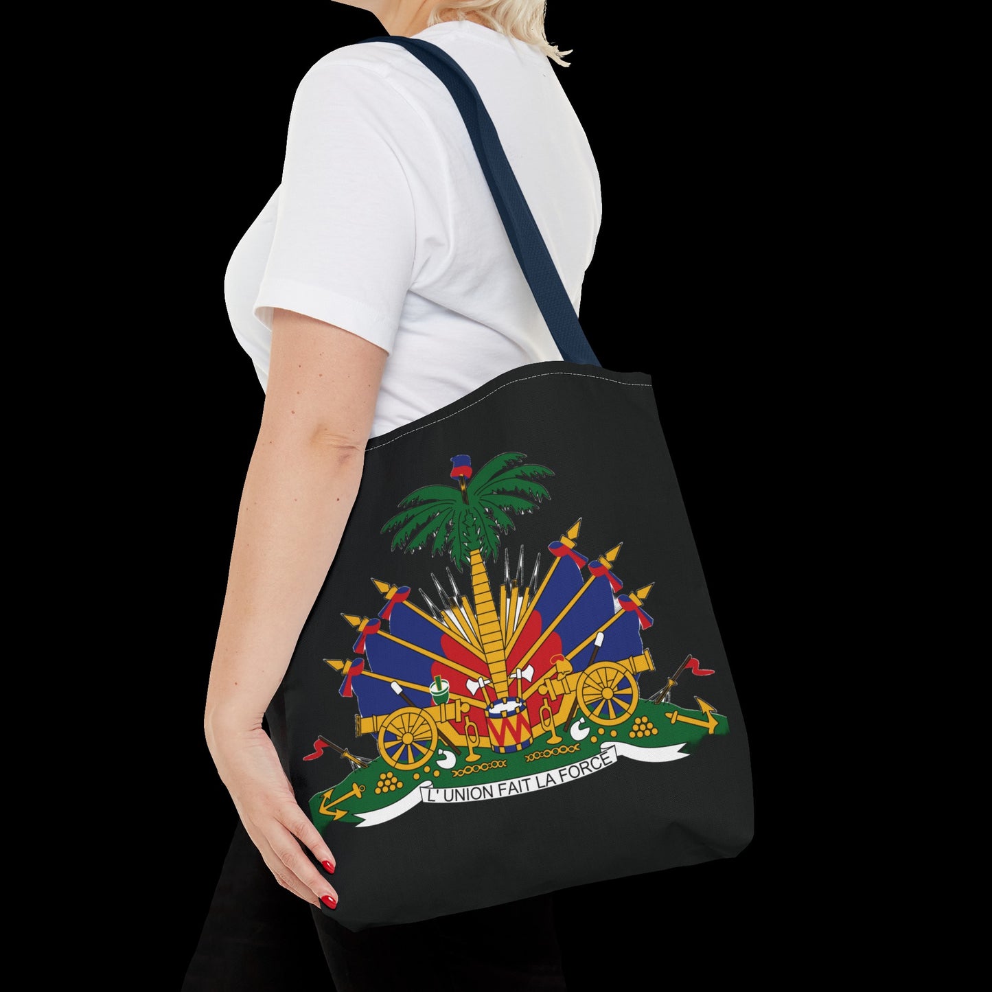 Haiti Tote Bag