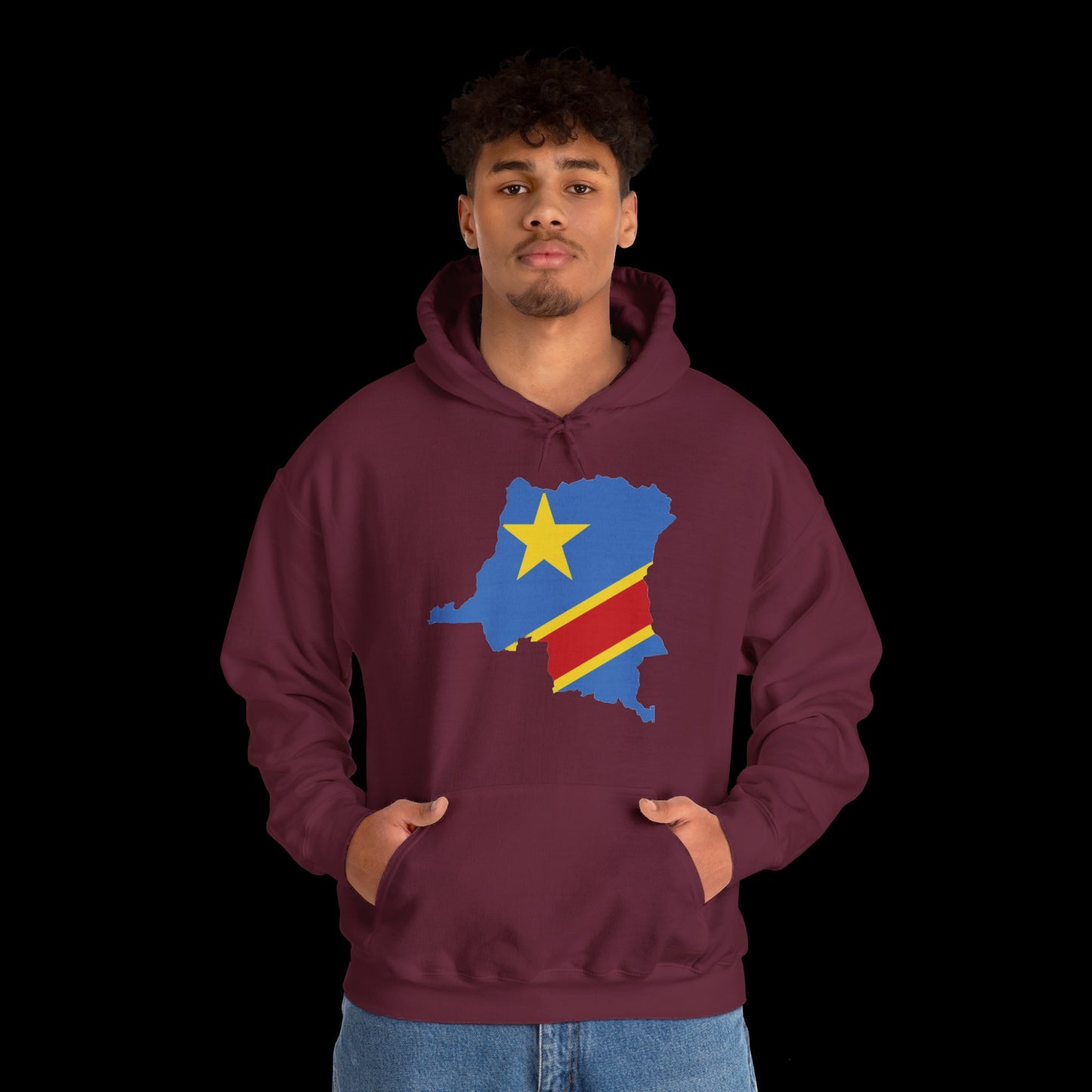 Hands Off Congo Hoodie