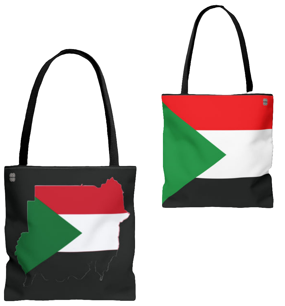 Sudan Tote Bag