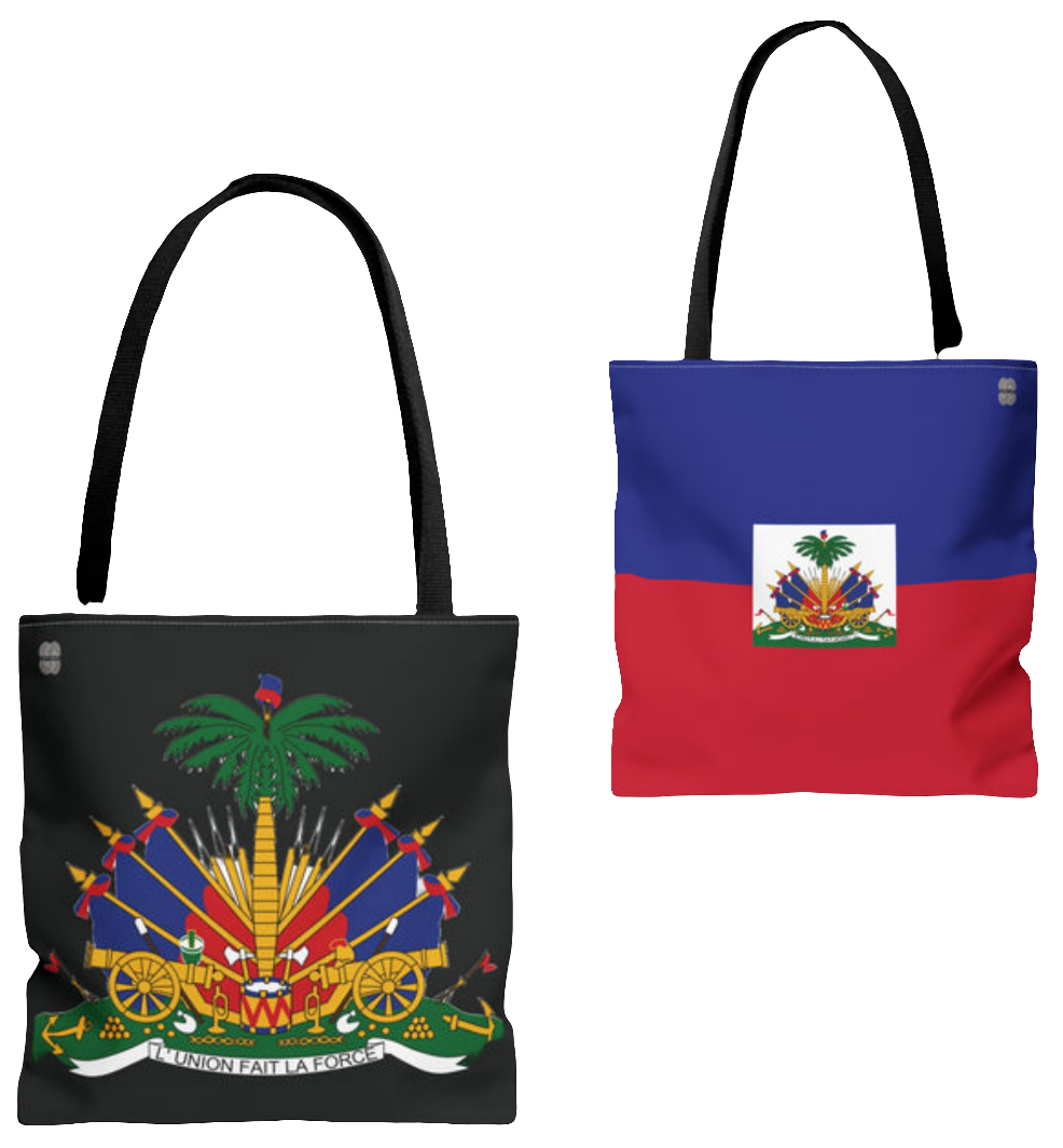 Haiti Tote Bag