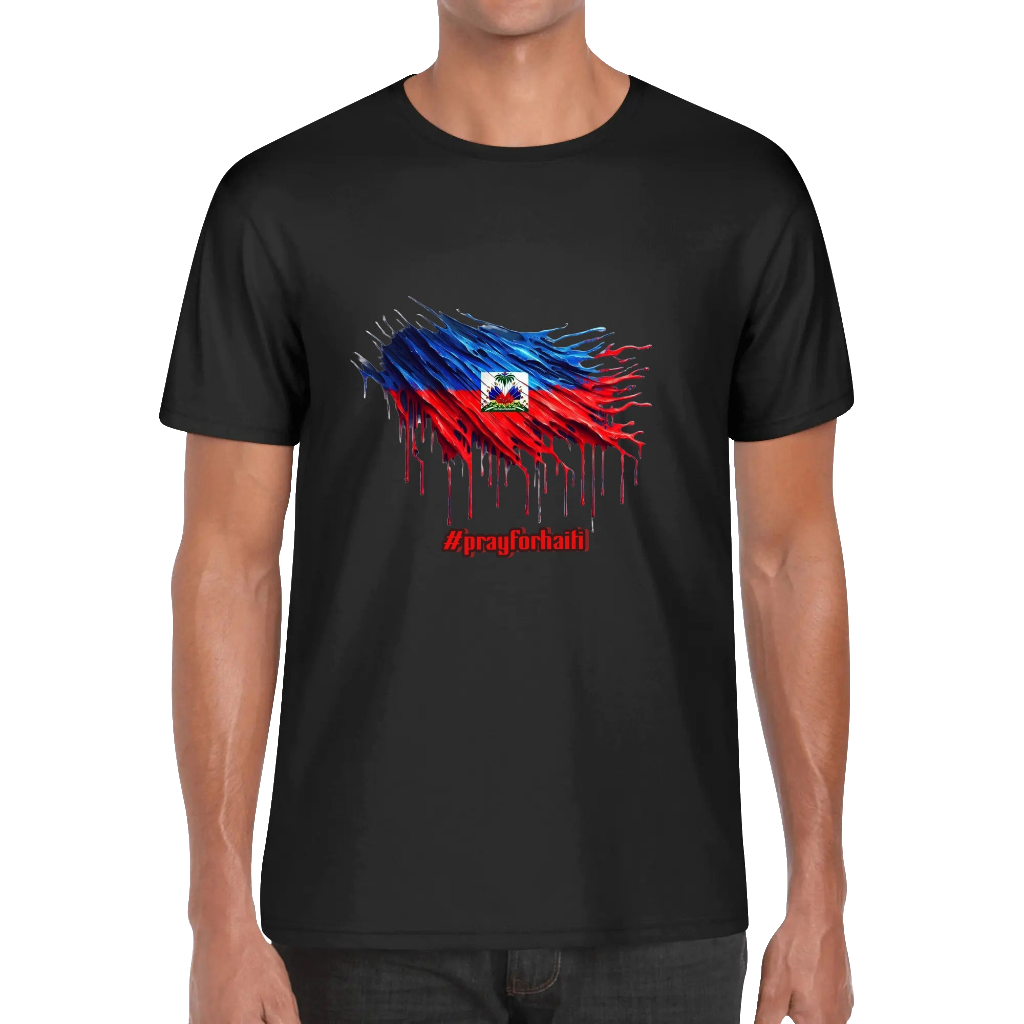 Pray For Haiti Tee