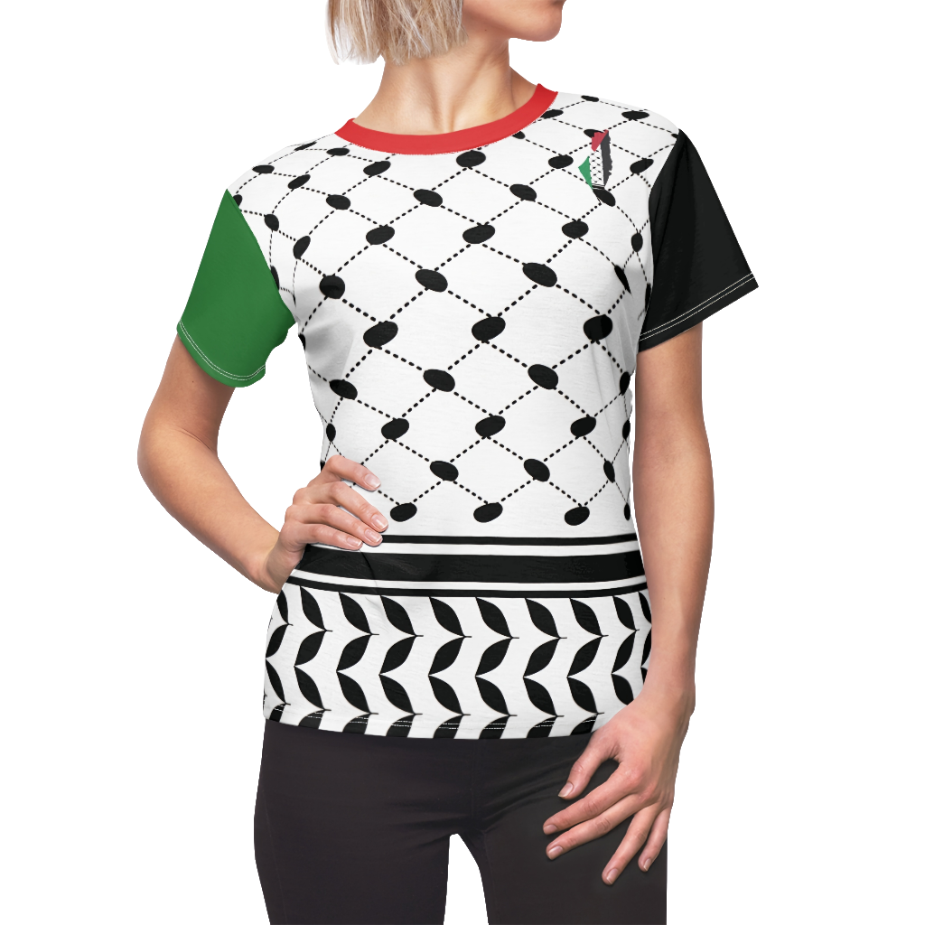 Women's Cut & Sew Tee (AOP)