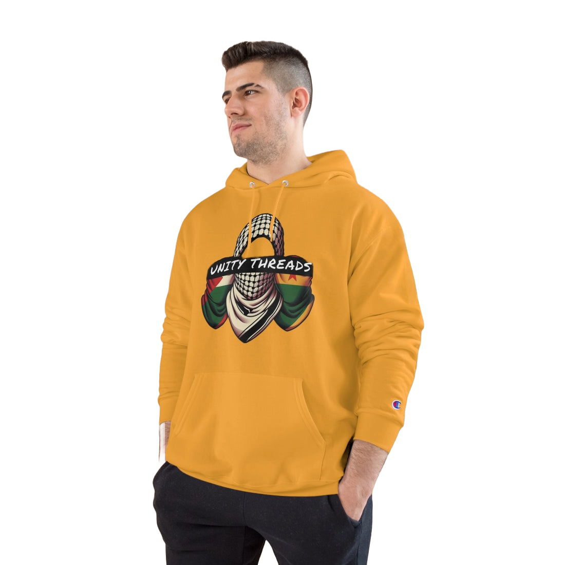 Gold Champion Hoodie