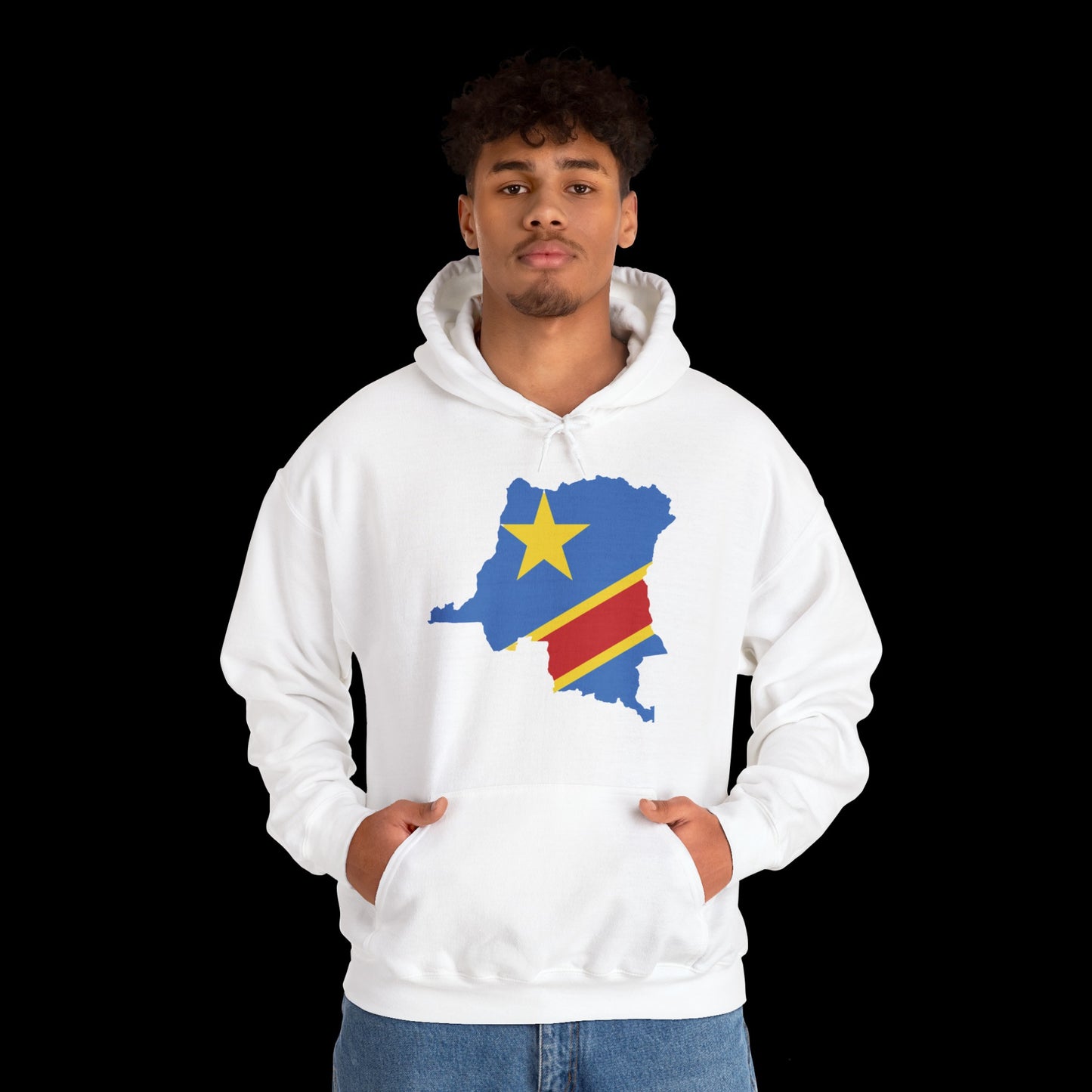 Hands Off Congo Hoodie