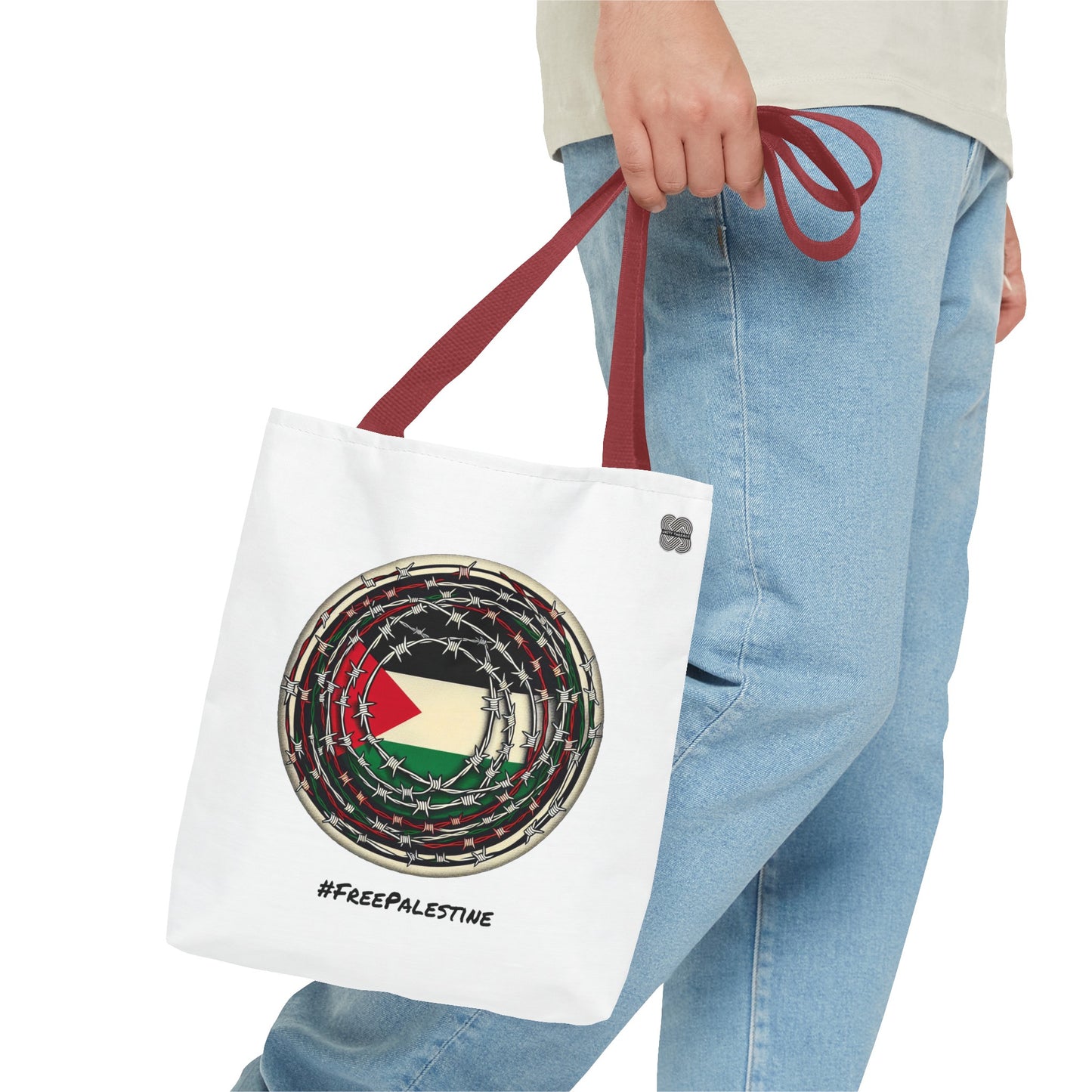 Palestine Barrier Bag