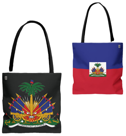 Haiti Tote Bag