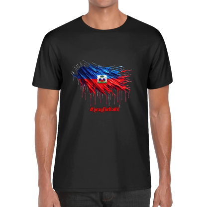 Pray For Haiti Tee